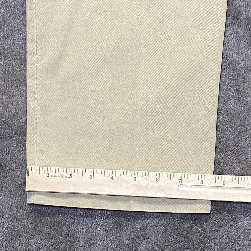 Polo Ralph Lauren The REAL Chino Pant Mens 38X31 Kahaki Classic Fit Cotton Twill